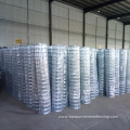 Galvanized 6 gauge welded wire mesh fence panels